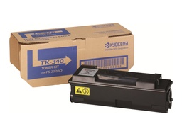 [1T02J00EUC] Kyocera TK340 Negro Cartucho de Toner Original - 1T02J00EUC
