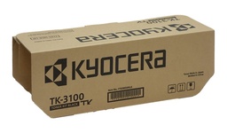 [1T02MS0NL0] Kyocera TK3100 Negro Cartucho de Toner Original - 1T02MS0NL0