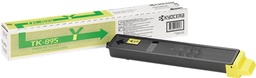 [1T02K0ANL0] Kyocera TK895 Amarillo Cartucho de Toner Original - 1T02K0ANL0/TK895Y