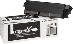 [1T02KV0NL0] Kyocera TK590 Negro Cartucho de Toner Original - 1T02KV0NL0/TK590K
