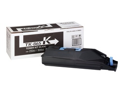 [1T02JZ0EU0] Kyocera TK865 Negro Cartucho de Toner Original - 1T02JZ0EU0/TK865K