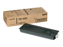 [370AR010] Kyocera TK420 Negro Cartucho de Toner Original - 370AR010