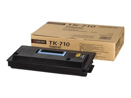 [1T02G10EU0] Kyocera TK710 Negro Cartucho de Toner Original - 1T02G10EU0
