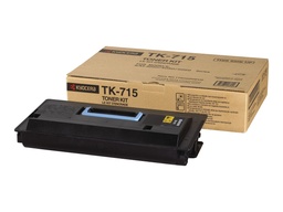 [1T02GR0EU0] Kyocera TK715 Negro Cartucho de Toner Original - 1T02GR0EU0