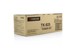 [1T02FZBEU0] Kyocera TK825 Magenta Cartucho de Toner Original - 1T02FZBEU0/TK825M