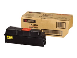 [1T02F90EUC] Kyocera TK320 Negro Cartucho de Toner Original - 1T02F90EUC