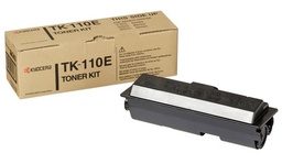 [1T02FV0DE1] Kyocera TK110E Negro Cartucho de Toner Original - 1T02FV0DE1