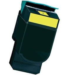 [LXT-CX317YL] Lexmark CS317/CX317/CS417/CX417 Amarillo Cartucho de Toner Generico - Reemplaza 71B20Y0