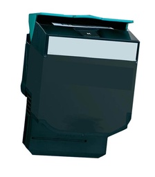 [LXT-CX410BK] Lexmark CX410/CX510 Negro Cartucho de Toner Generico - Reemplaza 80C2HK0/80C2HKE/802HK