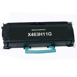 [LXT-X463(15K)] Lexmark E460/E462/X463/X464/X466 Negro Cartucho de Toner Generico - Reemplaza E460X11E/E460X31E/X463H11G/X463H21G