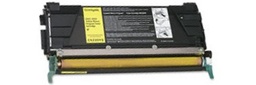 [LXT-C734YL] Lexmark C734/C736/X738 Amarillo Cartucho de Toner Generico - Reemplaza C734A1YG/C736H1YG