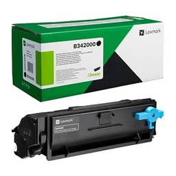 [B342000] Lexmark B3340/B3342/MB3342 Negro Cartucho de Toner Original - B342000