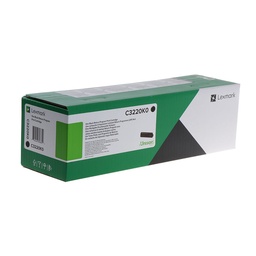 [C3220K0] Lexmark C3324/C3326/MC3224/MC3326/MC3426 Negro Cartucho de Toner Original - C3220K0