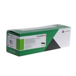 [C3220M0] Lexmark C3324/C3326/MC3224/MC3326/MC3426 Magenta Cartucho de Toner Original - C3220M0
