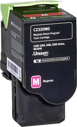 [C2320M0] Lexmark C2325/C2425/C2535/MC2325/MC2425/MC2535/MC2640 Magenta Cartucho de Toner Original - C2320M0