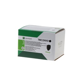 [78C2XK0] Lexmark CS421/CS521/CS622/CX421/CX522/CX622/CX625 Negro Cartucho de Toner Original - 78C2XK0/78C2XKE