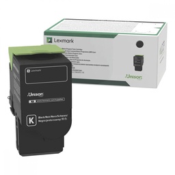 [78C20K0] Lexmark CS421/CS521/CS622/CX421/CX522/CX622/CX625 Negro Cartucho de Toner Original - 78C20K0
