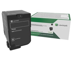 [75B20K0] Lexmark CS727/CS728/CX727 Negro Cartucho de Toner Original - 75B20K0