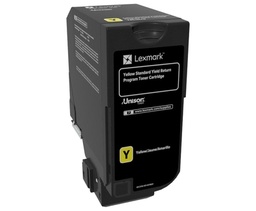 [74C2SY0] Lexmark CS720/CS725/CX725 Amarillo Cartucho de Toner Original - 74C2SY0