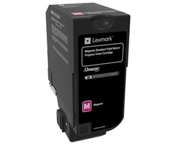 [74C2SM0] Lexmark CS720/CS725/CX725 Magenta Cartucho de Toner Original - 74C2SM0