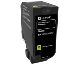 [74C20Y0] Lexmark CS720/CS725/CX725 Amarillo Cartucho de Toner Original - 74C20Y0