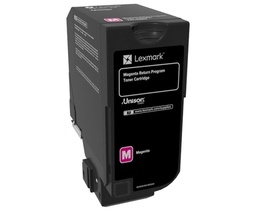 [74C20M0] Lexmark CS720/CS725/CX725 Magenta Cartucho de Toner Original - 74C20M0