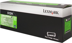 [51F2H00] Lexmark MS312/MS415 Negro Cartucho de Toner Original - 51F2H00/512H