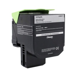 [24B6011] Lexmark C2132/XC2130/XC2132 Negro Cartucho de Toner Original - 24B6011