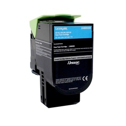 [24B6008] Lexmark C2132/XC2130/XC2132 Cyan Cartucho de Toner Original - 24B6008