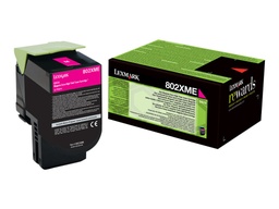 [80C2XM0] Lexmark CX510 Magenta Cartucho de Toner Original - 80C2XM0/80C2XME/802XM