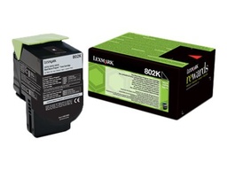 [80C20K0] Lexmark CX310/CX410/CX510 Negro Cartucho de Toner Original - 80C20K0/802K