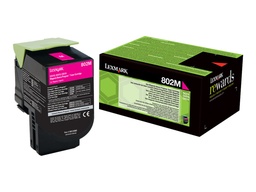[80C20M0] Lexmark CX310/CX410/CX510 Magenta Cartucho de Toner Original - 80C20M0/802M