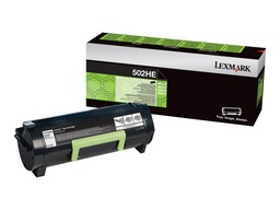 [50F2H0E] Lexmark MS310/MS410/MS510/MS610 Negro Cartucho de Toner Original - 50F2H0E/502H