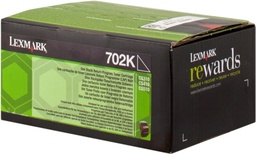 [70C20K0] Lexmark CS310/CS410/CS510 Negro Cartucho de Toner Original - 70C20K0/702K