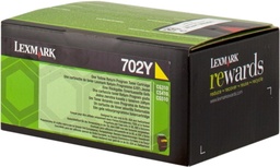 [70C20Y0] Lexmark CS310/CS410/CS510 Amarillo Cartucho de Toner Original - 70C20Y0/702Y