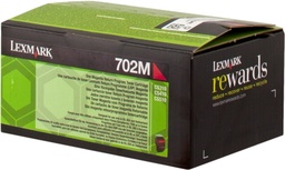 [70C20M0] Lexmark CS310/CS410/CS510 Magenta Cartucho de Toner Original - 70C20M0/702M