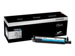 [70C0D20] Lexmark CS310/CS410/CS510/CX310/CX410/CX510 Cyan Revelador Original - 70C0D20/700D2