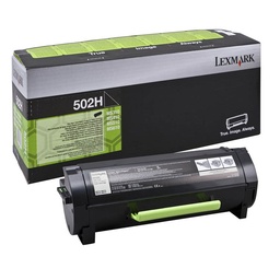 [50F2H00] Lexmark MS310/MS410/MS510/MS610 Negro Cartucho de Toner Original - 50F2H00/502H