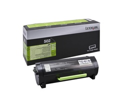 [50F2000] Lexmark MS310/MS312/MS410/MS415/MS510/MS610 Negro Cartucho de Toner Original - 50F2000/502
