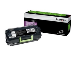 [52D2000] Lexmark MS810/MS811/MS812 Negro Cartucho de Toner Original - 52D2000/522