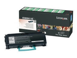 [E360H31E] Lexmark E360/E460 Negro Cartucho de Toner Original - E360H31E