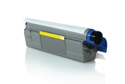 [OKT-C612YL] OKI C612 Amarillo Cartucho de Toner Generico - Reemplaza 46507505