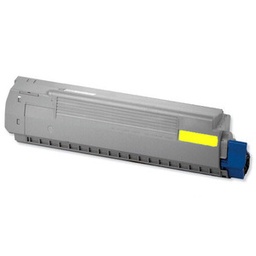 [OKT-C810YL] OKI C810/C830 Amarillo Cartucho de Toner Generico - Reemplaza 44059105