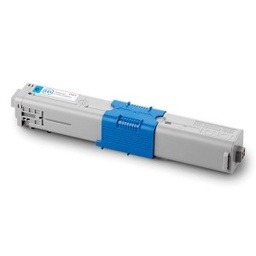 [OKT-C301CY] OKI C301DN/C321DN/MC342DN Cyan Cartucho de Toner Generico - Reemplaza 44973535