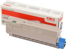 [46507508.0] OKI C612 Negro Cartucho de Toner Original - 46507508