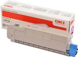 [46507506.0] OKI C612 Magenta Cartucho de Toner Original - 46507506