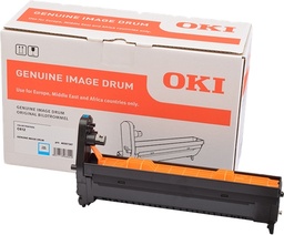 [46507307.0] OKI C612 Cyan Tambor de Imagen Original - 46507307 (Drum)