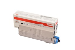 [46490404.0] OKI C532DN/C542DN/MC573DN/MC563DN Negro Cartucho de Toner Original - 46490404