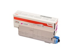 [46490402.0] OKI C532DN/C542DN/MC573DN/MC563DN Magenta Cartucho de Toner Original - 46490402
