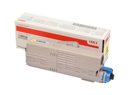 [46490401.0] OKI C532DN/C542DN/MC573DN/MC563DN Amarillo Cartucho de Toner Original - 46490401